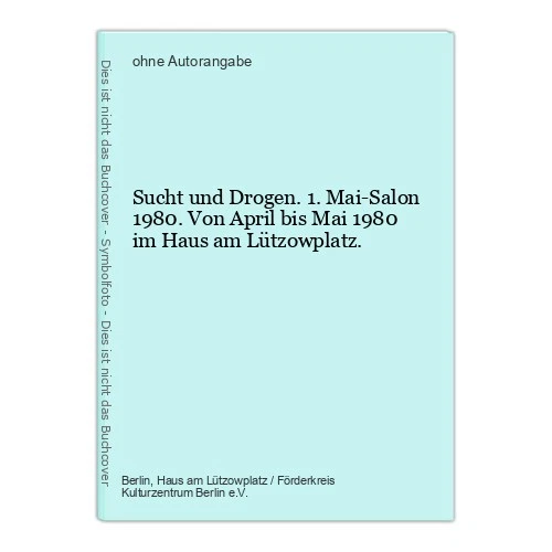 Search and Drugs. 1st May Salon 1980. From April to - Image 1 of 1