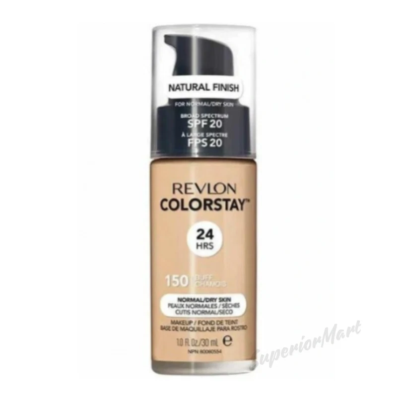 Revlon Colorstay 24HRS Natural Finish For Normal Dry Skin SPF 20 Shade Buff 150 - Image 1 of 1