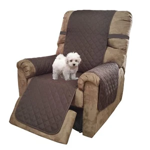 Recliner Chair Cover Oversized Waterproof Quilted Large Recliner Slipcover - Picture 1 of 6