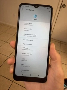 Cricket Ovation 2 (EC1002) 32GB (Cricket Wireless) - CRACKED - Clean IMEI - Picture 1 of 7
