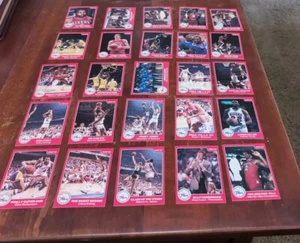 1984 Star Philadelphia 76ers 1982-83 NBA World Champions 25 Card Set Erving  - Picture 1 of 10