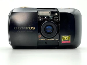 Olympus μ mju Panorama 35mm AF Point & Shoot Film Camera From JAPAN - Picture 1 of 14