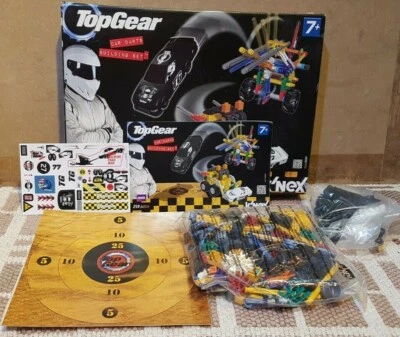 KNEX K'nex Top Gear Car Darts Challenge Building Set Age 7+ Model 29048 unused - Image 1 of 4