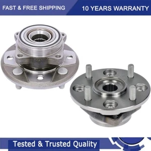 Paquete de 2 cojinetes y bujes de rueda delantera para Honda Accord C7 1990 1991 1992 1993-1997 - Imagen 1 de 8