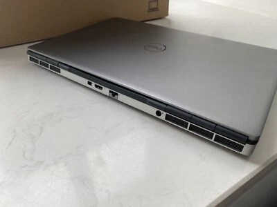 Dell Precision7760 Workstation Laptop 17.3"XEON W-11955m NvidiaRTX3080 128GB 2TB - Image 1 of 4