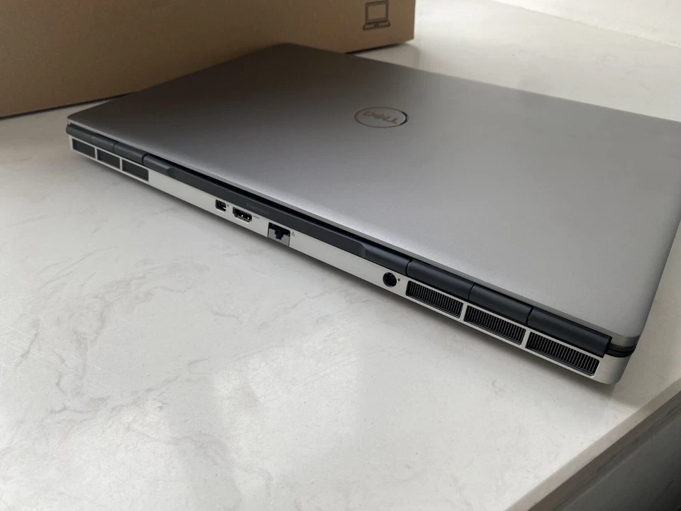 Dell Precision7760 Workstation Laptop 17.3"XEON W-11955m NvidiaRTX3080 128GB 2TB - Image 1 of 4