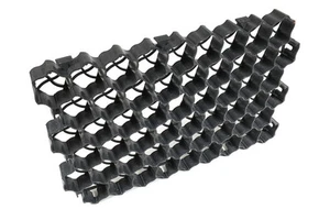 4,2m² 40RLG Rasengitterplatten Paddockplatten Rasengitter Rasensteine Rasenwabe - Bild 1 von 2