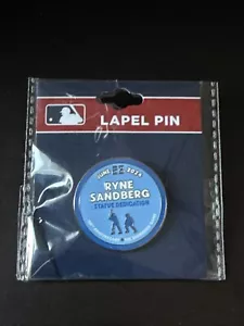 2024 RYNE SANDBERG Statue Dedication Day Limited Ed Lapel Pin 6-23-2024 - Picture 1 of 1