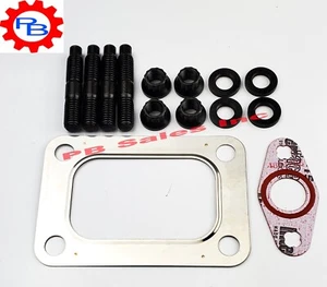 Turbo Stud, Nut with Gaskets for Cummins 6.7L 5266419, 4931642, 3818824 - Picture 1 of 4