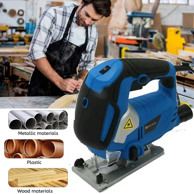DAYPLUS 3700W HEAVY DUTY LASER GUIDED ELECTRIC JIGSAW PENDULUM CUTTING JIG SAWS TOOLS