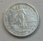Philippines One Peso Filipinas / United States of America 1908-S Silver Coin