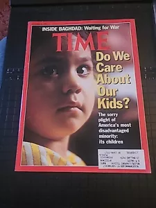 Time Magazine, October 8, 1990, "Do We Care About Our Kids?" - Picture 1 of 2