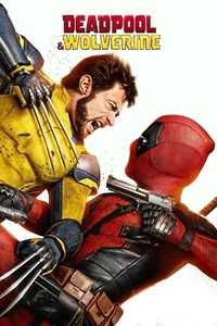 NEW DEADPOOL AND WOLVERINE MOVIE POSTER PREMIUM WALL ART PRINT SIZE A5-A1 - Picture 1 of 5
