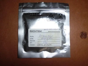 300 Richtek RT8010GQW Buck regelbarer Regler/Netzteil 1A - 6WDFN - Bild 1 von 2
