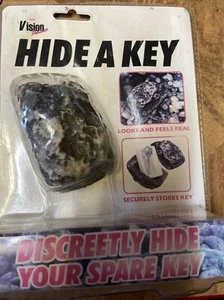 Hide A Key Fake Rock Key Hider New In Package - Picture 1 of 6
