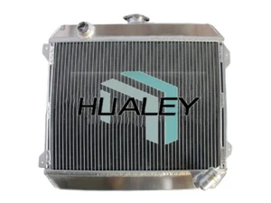 Radiator For NISSAN Datsun Stanza 620 L20B 2.0L l4 Gas 1975-1979 78 MT Aluminum - Picture 1 of 8