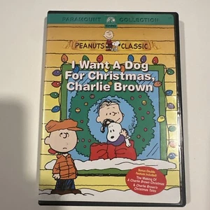 Peanuts: I Want a Dog for Christmas, Charlie Brown DVD Movie - Picture 1 of 3