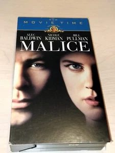 MALICE (VHS, 2000) - Bild 1 von 2