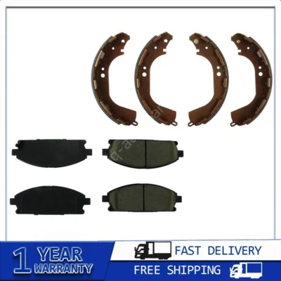 Pastillas de freno zapatas de freno para Infiniti QX4 3,3 L 2003 2002 2001 2000 1998 1997 Foto 1 de 4