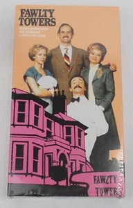 1986 NOS Fawlty towers VHS tape factory sealed Fox studio watermarks - Picture 1 of 7