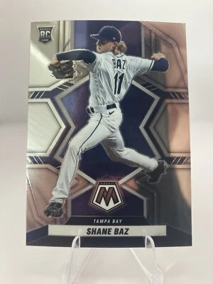 Shane Baz 2022 Panini Mosaic #247 RC Rays - Image 1 of 2