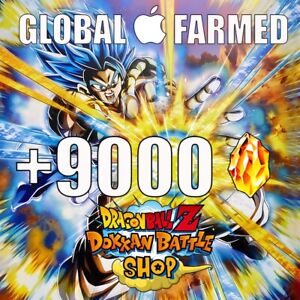 💎DOKKAN BATTLE GLOBAL +9000 STONES | iOS | 10 min Delivery 💎