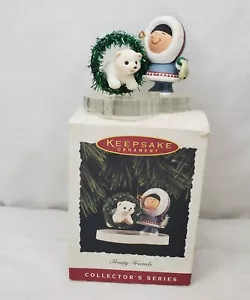 Hallmark Andenken Ornament Frosty Friends Eisbär Sammler Serie 1994 #15 - Bild 1 von 9