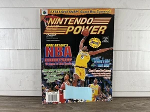 Nintendo Power Magazin Band 107 April 98 Kobe Bryant NBA mit Poster ohne Pokemon - Bild 1 von 3
