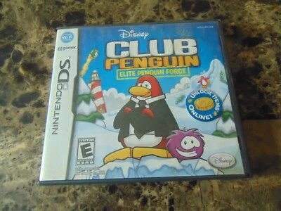 Club Penguin: Elite Penguin Force (Nintendo DS, 2008) CIB - Image 1 of 2