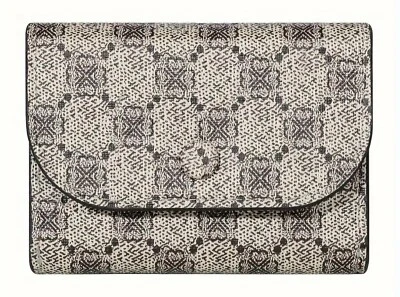 Винтажный стиль монограмма Snap бумажник роскошь монета сумочки молнии карман  - Изображение 1 из 3