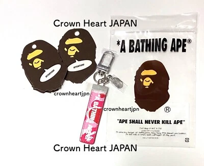 Nuevo LLAVERO CAMUFLAJE BAPE A BATHING APE ABC Rosa Foto 1 de 3