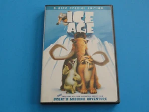 ICE AGE - 2-DISC SPECIAL EDITION (DVD, 2002) W/BONUS ANIMATED SHORT FILM SCRAT - Picture 1 of 4