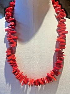 VINTAGE ITALIAN CORAL 24CM - Picture 1 of 2