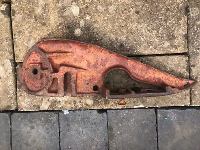 VINTAGE INTERNATIONAL B23 FINGER MOWER OUTSIDE SHOE SHOE SKID PART No MG759 - Image 1 of 3