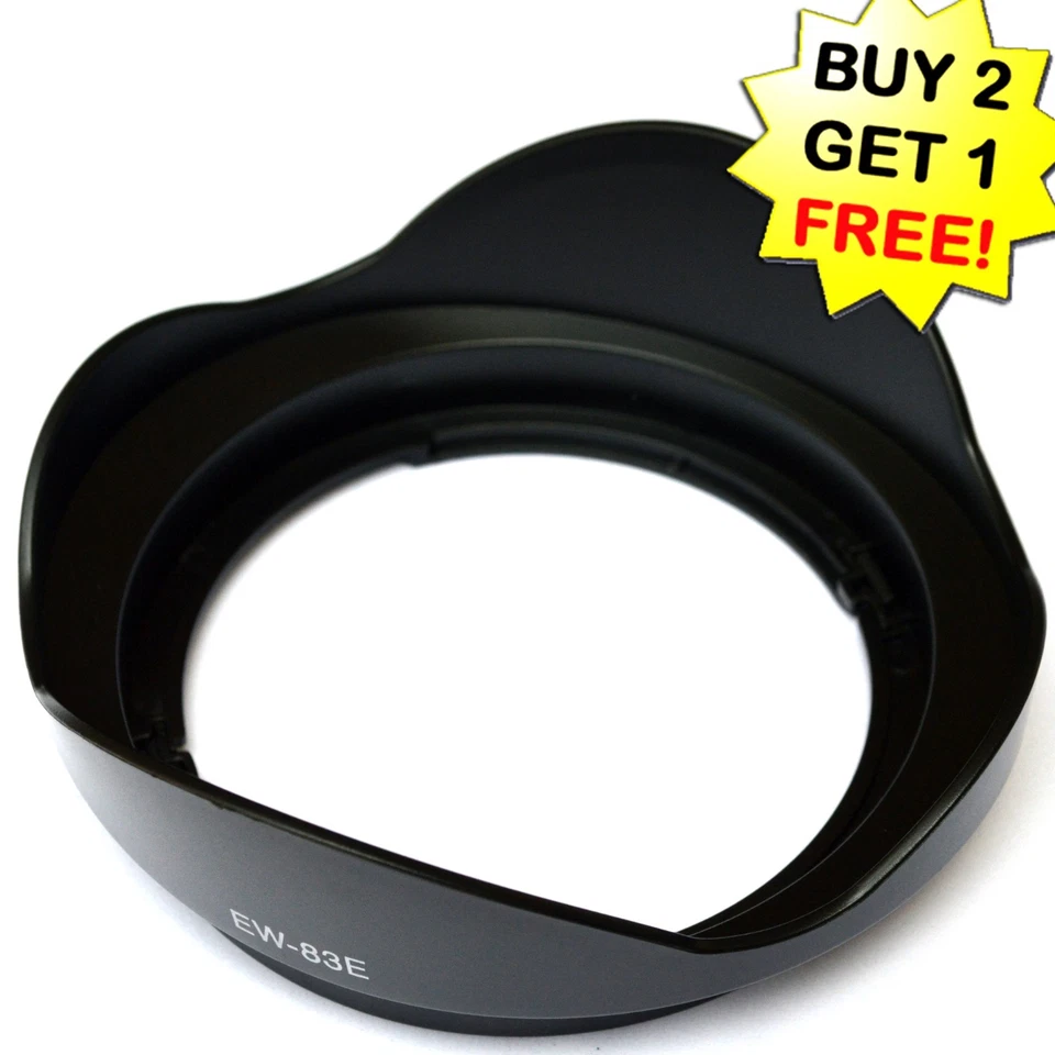 EW-83E LENS HOOD FOR CANON EF-S-10-22mm F/3.5-4.5 USM,EF 17-40 f/4L USM