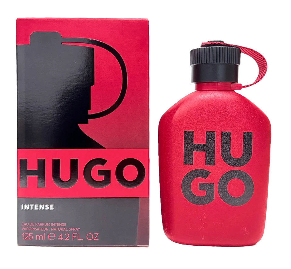 Hugo Boss Intense para Hombre 4.2 OZ Eau de Parfum Spray NUEVO 100% AUTÉNTICO Foto 1 de 1