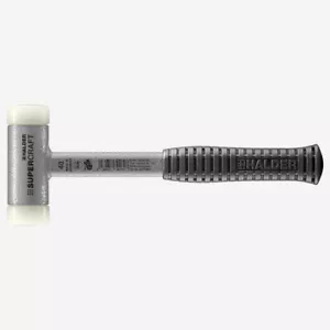 Halder Supercraft rückschlagfreier, nicht zurückprallender Hammer mit Nylon-Stirneinsätzen und S - Bild 1 von 1