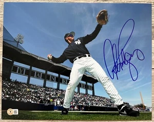 ARod! Alex Rodriguez Autographed Signed NEW YORK YANKEES 11x14 Photo Beckett BAS - Picture 1 of 1