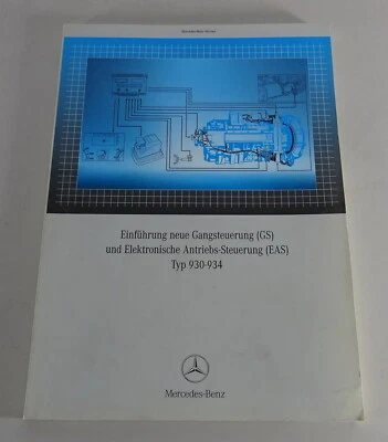 Manual de Taller Entrada Mercedes Benz Transmisión- Y Gangsteuerung GS Eas - Imagen 1 de 2