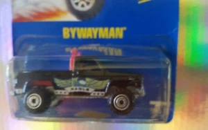 BYWAYMAN~BLUE CARD~#77~HOT WHEELS~RARE~VHTF~COLLECTIBLE~NICE~BP - Picture 1 of 4