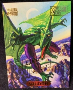 Marvel Masterpieces - Gold Foil Signature Series #103 - Sauron 1994 - Bild 1 von 2