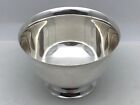 Vintage Tiffany & Co Makers Sterling Silver 23615 Paul Revere Footed Bowl 