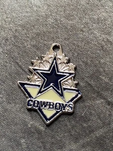 Charm ciondolo squadra Dallas Cowboys - Foto 1 di 1