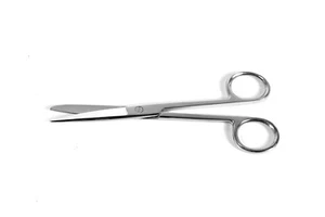Deaver Operationsschere gerade scharf stumpfe Spitze 5,5" schlankes Muster 4er-Pack - Bild 1 von 3