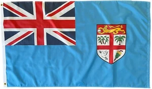 Fiji Flag LARGE Fijian Flag 150 x 90cm - Picture 1 of 4