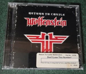 Return to Castle Wolfenstein 2002 (Win 95,98,ME,2000,XP,NT4.0) PC Videospiel - Bild 1 von 1