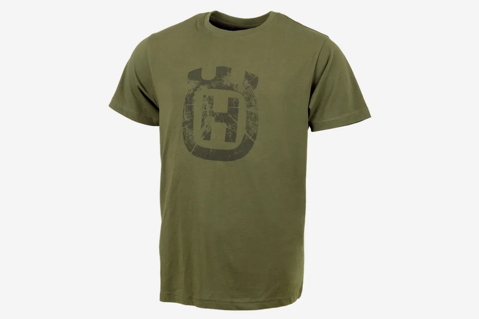 Husqvarna Xplorer T-Shirt / Shirt / Camo olivgrün / Unisex Größe S / 529907546 - Bild 1 von 1