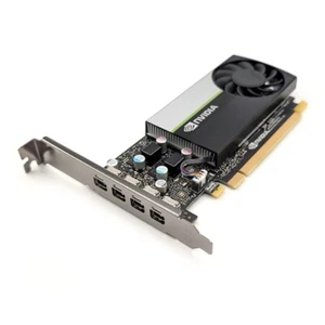 NVIDIA T1000 Graphic Card - 8 GB GDDR6 - 4x Mini DisplayPort Outputs - Afbeelding 1 van 1