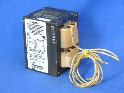 Autotransformador/balastro Advance 71A5540-T CW 480 V Foto 1 de 4