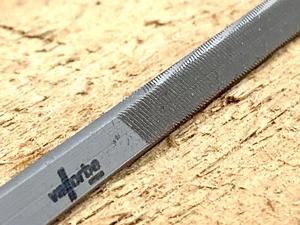 LC10020-2276-8 Vallorbe Chisel Bit File file filing Square Ground Chain - Picture 1 of 4